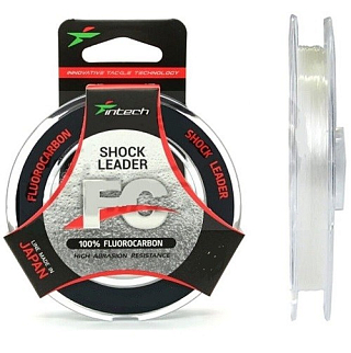Флюорокарбон Intech FC Shock Leader 0,455 тест 10,7 кг (25 м)