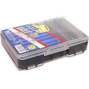 Коробка Kosadaka TB-M13 Reversible F85, 140x104x34мм, для приманок, двухсторонняя