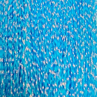 RiverLab Синтетическое волокно Luminous Krystal Flash Blue