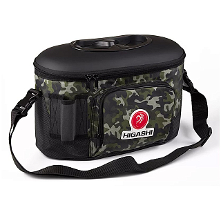 Кан изотермический Higashi Live bait box 7.5л #Camo