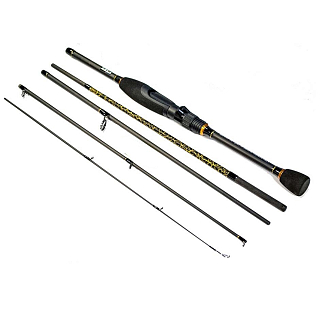 Удилище спиннинговое PILIGRIM LIGHT (5 секций) 2,10м, 3-15 гр, M/F