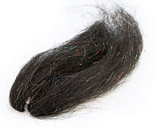 Sybai Стримерное волокно Flash Icelandic Sheep Hair, Black Blaze