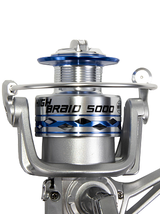 Катушка безынерц. WFT HIGH BRAID 6 5000FD