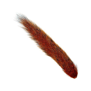 VENIARD Хвост белки Grey Squirrel tail Dyed Orange