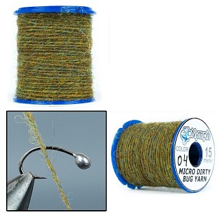 SibNymph Пряжа Micro Dirty Bug Yarn #04