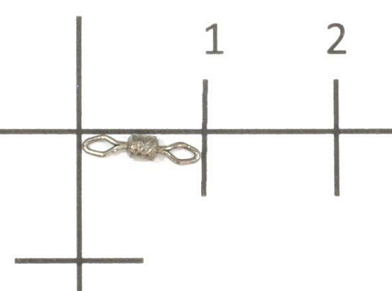 Вертлюг роликовый рифленый №10, 9кг (10шт.) Kosadaka 2002BN-10