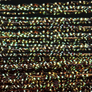 HENDS Синтетическое волокно Krystal Flash Black #30