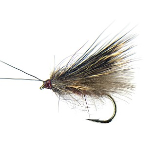 Мушка сухая Hair Wing Caddis кр. № 10 (TMC)