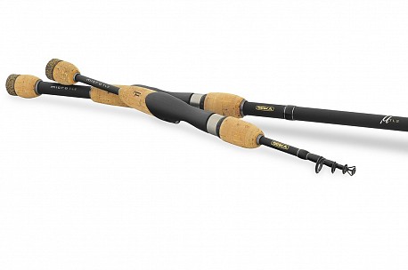 Спиннинг компакт. телескоп. SEIKA Micro TL2 1,80м, 0-10гр, 