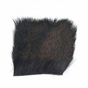 WAPSI Мех оленя Deer Hair Short/Fine Hair BLACK