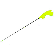 Удочка зимняя Lucky Punch M 405 RHC-2T-Y желтая, хлыст Hi Carbon teleskop 2-сост.  (1-8 гр)