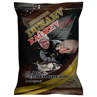 Прикормка "DUNAEV-FADEEV" 1кг Feeder Bream Black