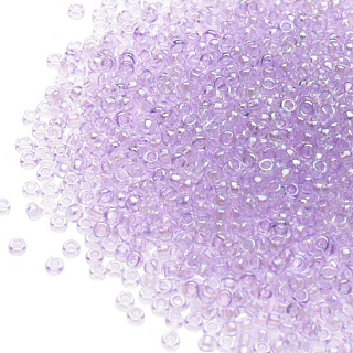 Дикая Речка Бисер калиброванный medium, 477 Lt. Purple, 3гр.