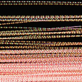 FLY-FISHING Волокна синтетические крученые Crystal Flash SALMON PINK