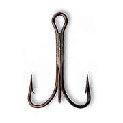 Тройник Mustad 73028BR №12 (1шт.)