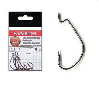 Крючки Maruto  3314 BN №06 Spin Pro (5 шт) офсетн.