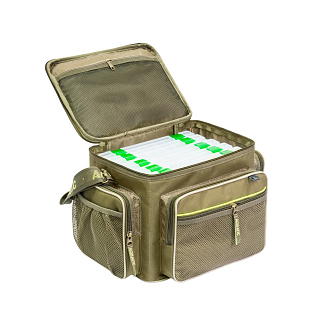 Сумка рыболовная AQUATIC СК-13 с 6 коробками