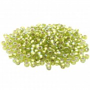 Дикая Речка Бисер калиброванный medium, 24 Lt. Green, 3гр.