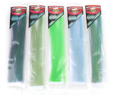 HENDS Синтетическое волокно Krystal Flash - UV Ice Effect UV Olivegreen #133