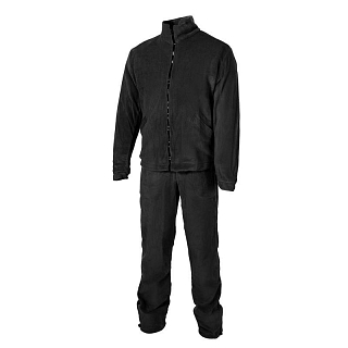 Костюм флисовый демисезонный Байкал, цвет черный (44-46/170-176)