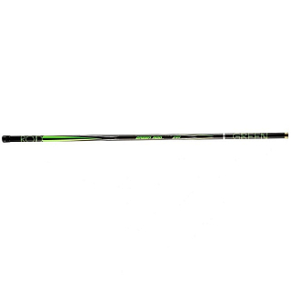 Удилище маховое Nisus GREEN ROD carbon 4м (15-40 гр)