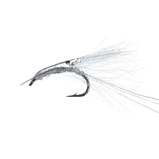 Мушка Омулевая Рачок лакированный кр. №10 Логинова