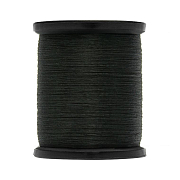 UNI Монтажная нить Thread 6/0 200y Black (вощеная)