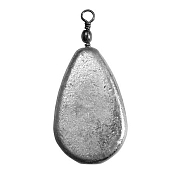 Грузило "Донное плоское с вертлюгом"  42г.