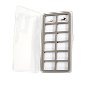 FLY-FISHING Коробочка для мушек WA super slim fishing hook box (12 отделений)