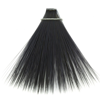  Материал для хвоста HENDS products Microfibets Black 