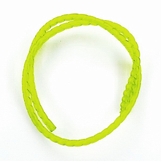 Черная речка Кембрик ПВХ рифленый (2мм*1мм*200мм) салатовый 6938 61