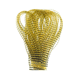 WAPSI Силиконовые ножки Nymph Sili Legs AMBER BARRED