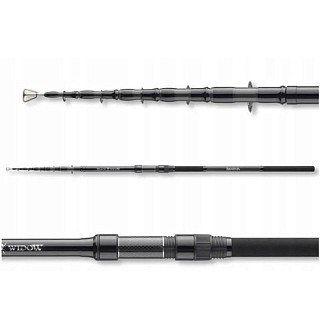 Удилище карповое DAIWA Black Widow Tele Carp 13ft 3.5lb