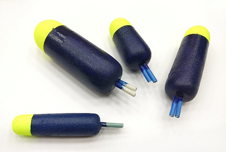 Поплавок зимний "Штирлиц" шартрез 70гр