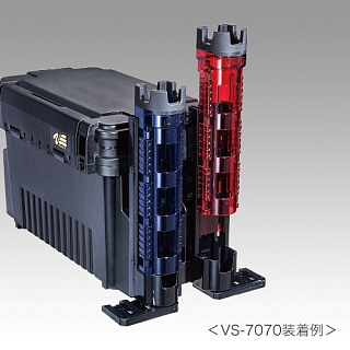 Держатель удилища MEIHO BM-230N Black/Red 50x54x266