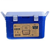 Изотермический контейнер "Арктика" 30 л (синий)