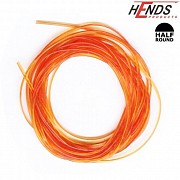  Материал для тела HENDS Products Body Glass - half round Orange #02