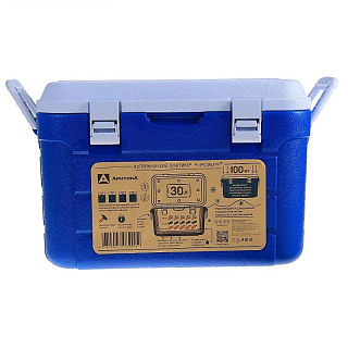 Изотермический контейнер "Арктика" 30 л (синий)