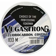 Леска Megastrong Fluorocarbon coating 100 м 0,35 мм 32.7кг