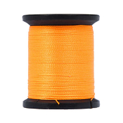 UNI Супер-яркая нить Neon 1/0 2x Orange 50 y