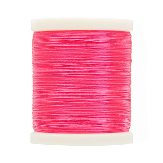 DANVILLE Монтажная нить Flymaster Plus 210 DEN FL. RED 100 yards WAX 