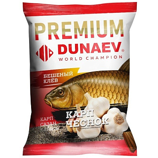 Прикормка "DUNAEV-PREMIUM" 1кг Карп-Сазан Чеснок