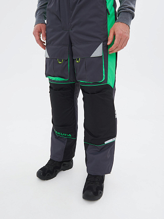 Костюм Huntsman Yakutia, цв. темно-серый, тк.Galaxy Breathable, р.52-54/182-188