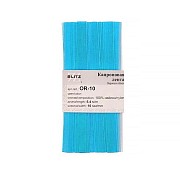 Органза BLITZ 10мм, 5,4м, №115 лазурный