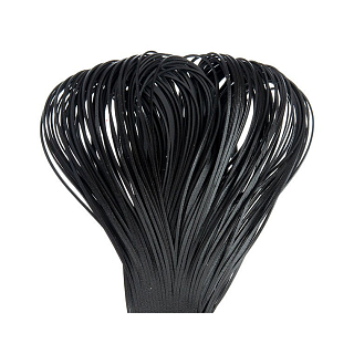 WAPSI Силиконовые ножки Nymph Sili Legs BLACK SOLID