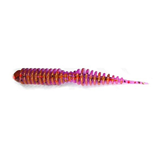 Приманка ATTACK Dagger 1,6" цв. RS-037 pink lox red black flk UV