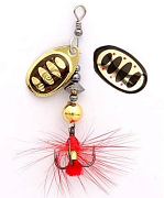 Блесна вращ. Lucky John BONNIE BLADE 03 6,4 гр цвет 001