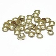 Чешуйки круглые d 3,5мм, никель (20 шт)