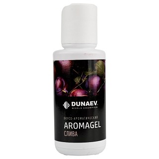 Ароматизатор DUNAEV AromaGEL 80мл Слива