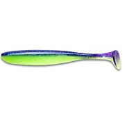Приманка силиконовая Keitech Easy Shiner 8" PAL#06 Violet Lime Belly